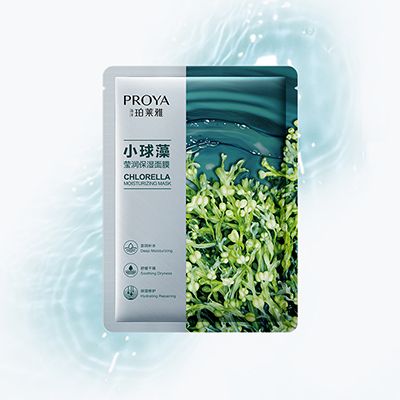 pa旗舰厅小球藻莹润保湿面膜