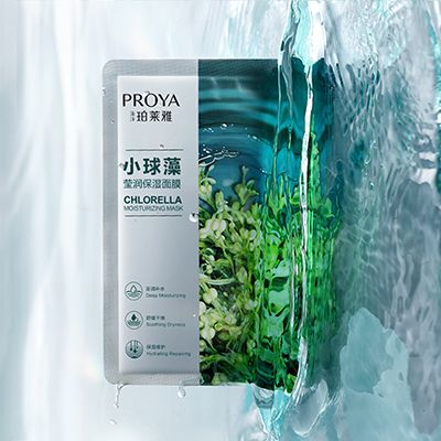 pa旗舰厅小球藻莹润保湿面膜
